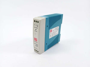 RS Components 712-7411 Switch Mode DIN Rail Power Supply