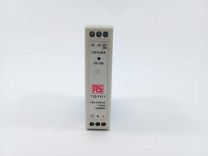 RS Components 712-7411 Switch Mode DIN Rail Power Supply