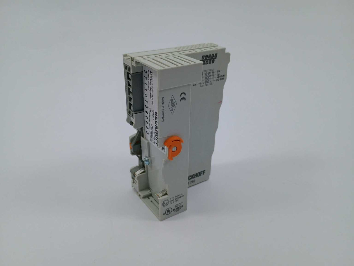 Beckhoff BK3150 PROFIBUS “Compact” Bus Coupler