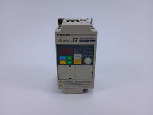 OMRON CIMR-J7AZBOP2 VS mini J7 Frequency Inverter