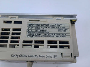 OMRON CIMR-J7AZBOP2 VS mini J7 Frequency Inverter