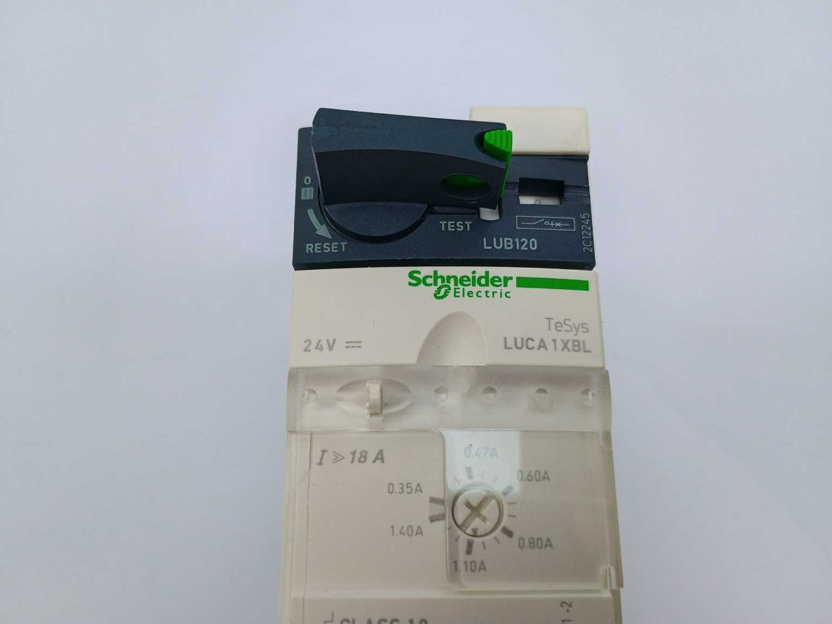 Schneider LUB120 With LUCA1XBL, LUA1C20, LU2MB0BL