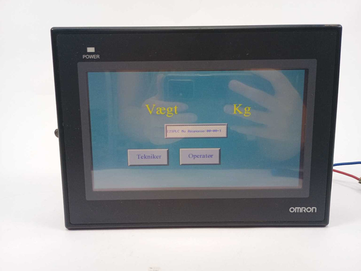 OMRON NB7W-TW00B Interactive Display