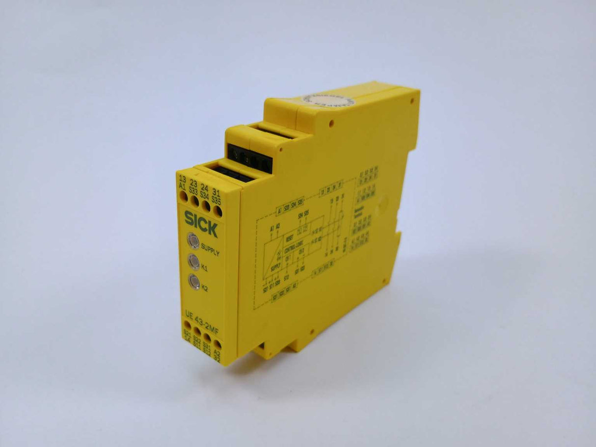 SICK 6024893 Safety Relay, Type: UE43-2MF2D2