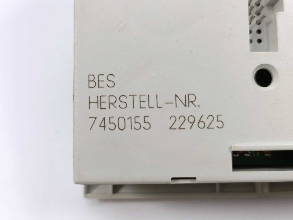 Viessmann 7450155 Control panel