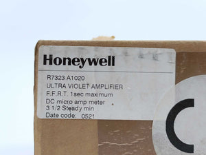 Honeywell R7323 A1020 Ultra Violet Amplifier