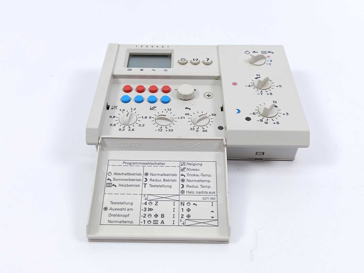 Viessmann BES 7450155 Control panel