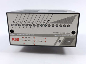 ABB ICST08A8 Analog Remote unit Procontic CS 31