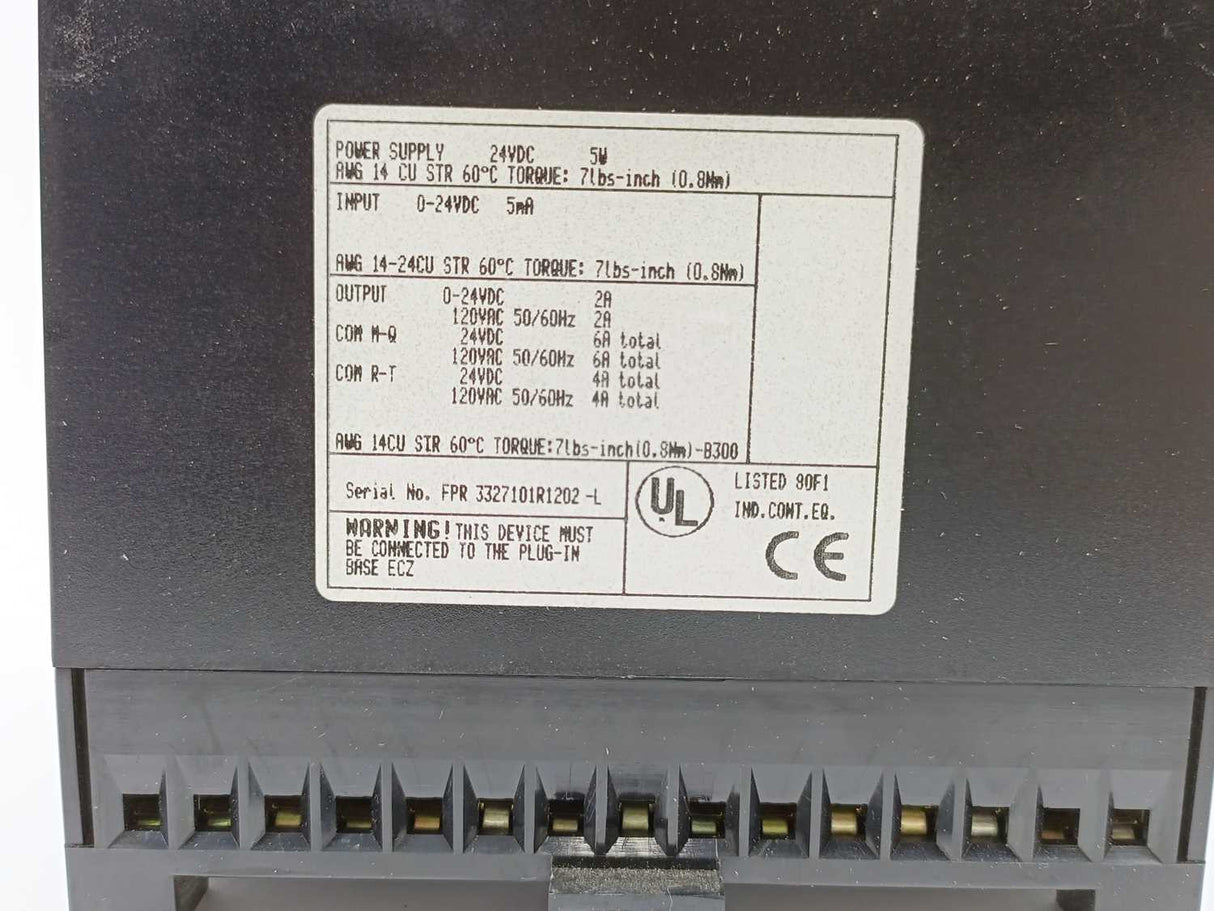 ABB ICSK20F1 Procontic CS 31 Remote I/O Unit