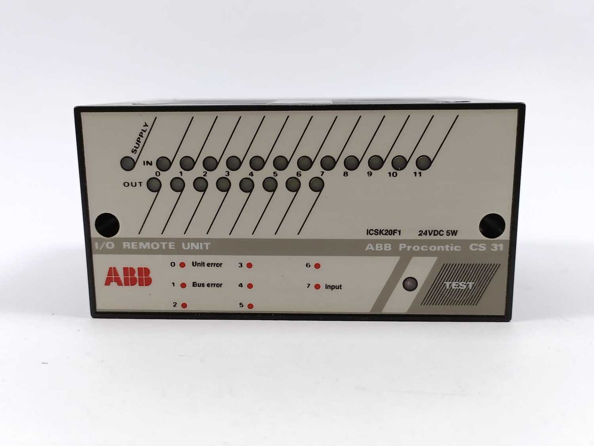 ABB ICSK20F1 Procontic CS 31 Remote I/O Unit