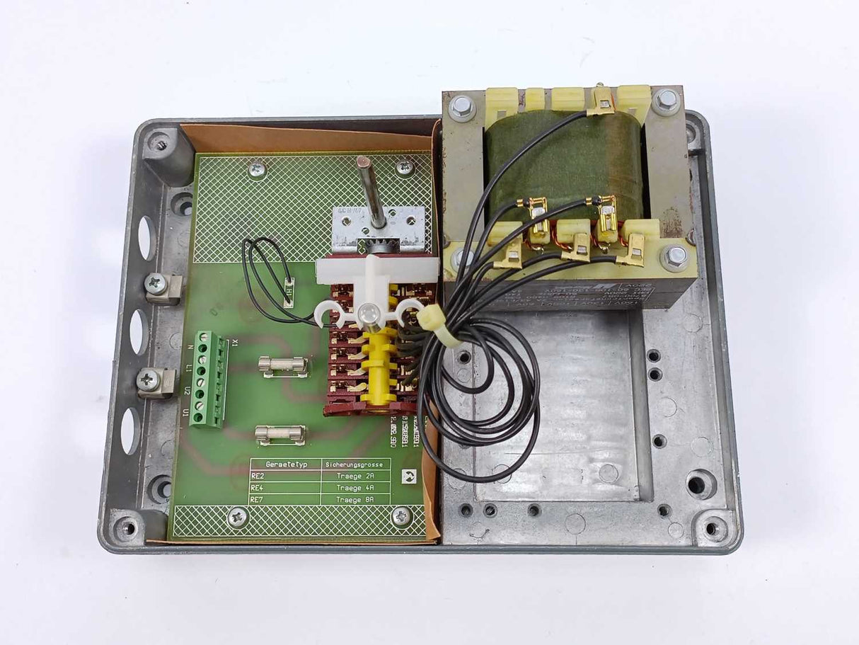 Ziehl-Abegg RE 4G Transformer-Based Controller