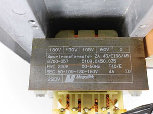 Ziehl-Abegg RE 4G Transformer-Based Controller