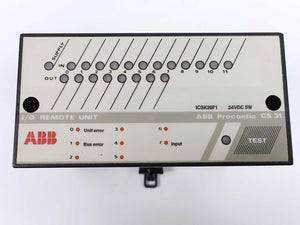 ABB ICSK20F1 Procontic CS 31 Remote I/O Unit