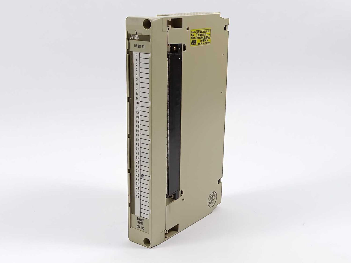 ABB GJV 30 743 41 R1 Binary Input Module 07 EB 61 R1