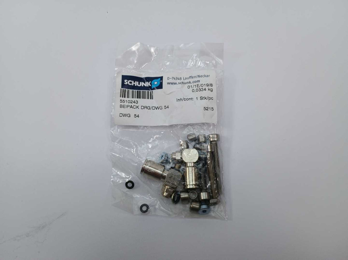 Schunk 0307107 DRG 54-90-AS Radial gripper