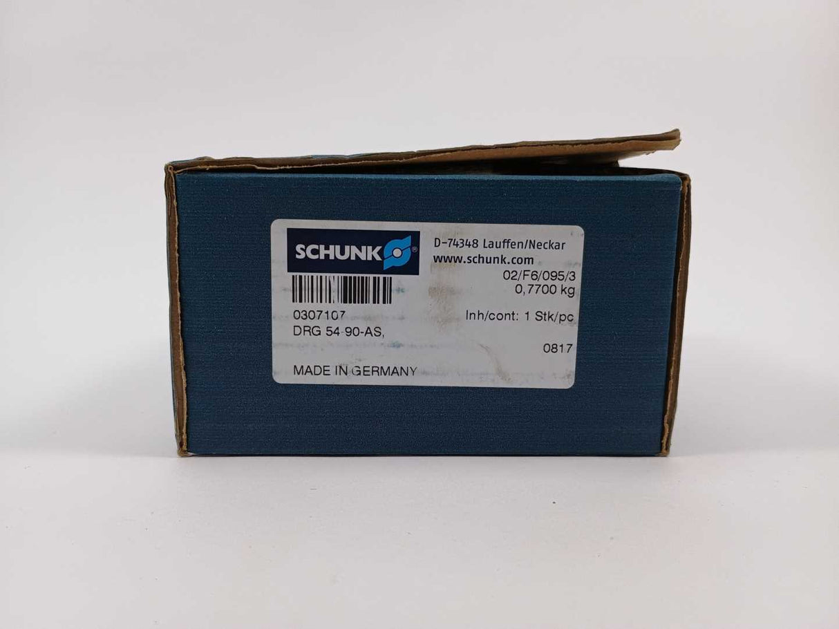 Schunk 0307107 DRG 54-90-AS Radial gripper