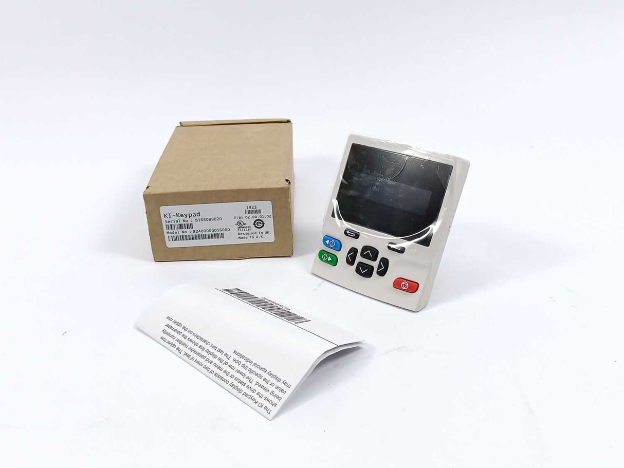 NIDEC 82400000016000 KI-Keypad LCD