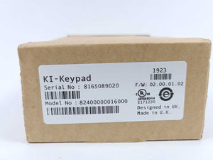 NIDEC 82400000016000 KI-Keypad LCD