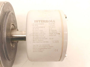 Interroll 138i Drum Motor 3 Phase - 550W - Ø 138,0mm SL 350,0mm