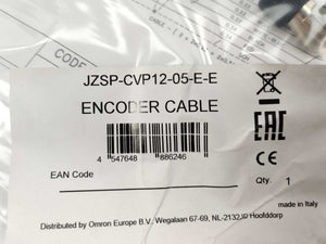 OMRON JZSP-CVP12-05-E-E Encoder Cable