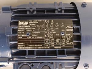 LENZE MHEMAXX080-32C1C G50BB111MHBR2C00 Inverter Duty motor