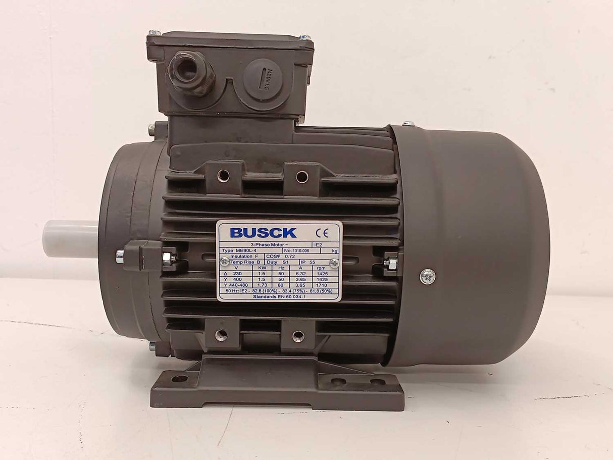 BUSCK ME90L-4 3 Phase Motor