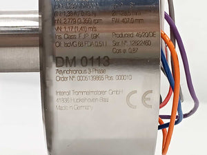 Interroll DM 0113 Drum Motor  - 370W - Ø 128,5mm FW 407,0mm