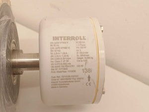 Interroll 138i Drum Motor 3 Phase - 550W - Ø 158,8mm SL 300,0mm