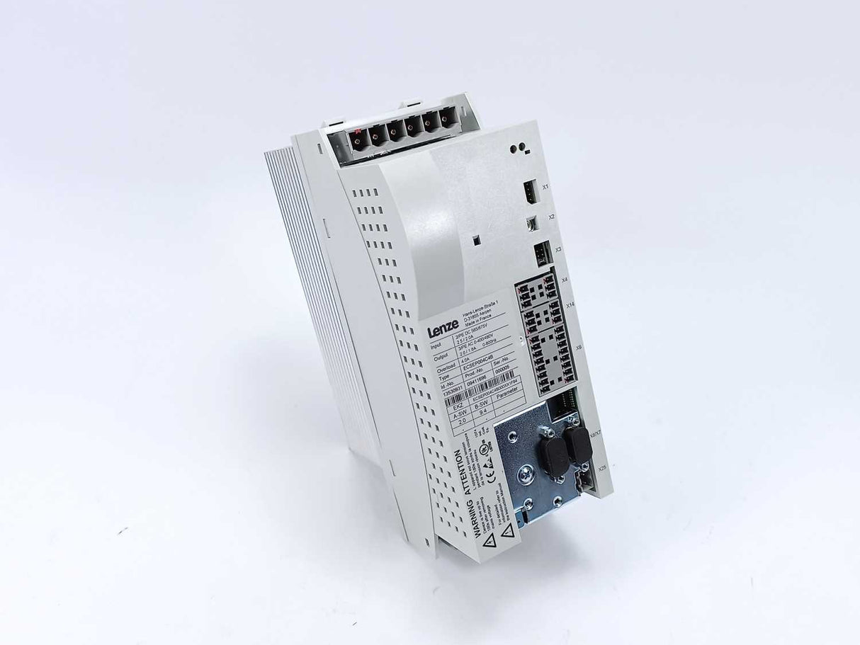 LENZE ECSEP004C4B Servo Axis Module 13530931