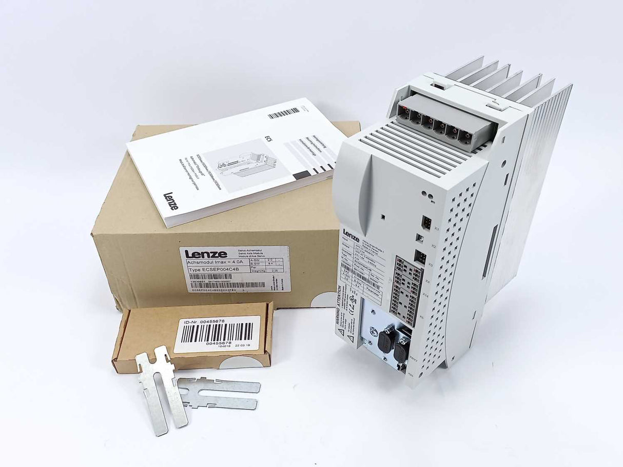 LENZE ECSEP004C4B Servo Axis Module 13530931