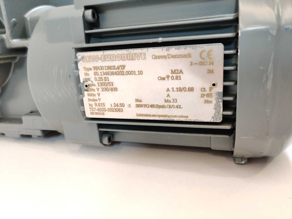 SEW-EURODRIVE  WA30 DR63L4/TF