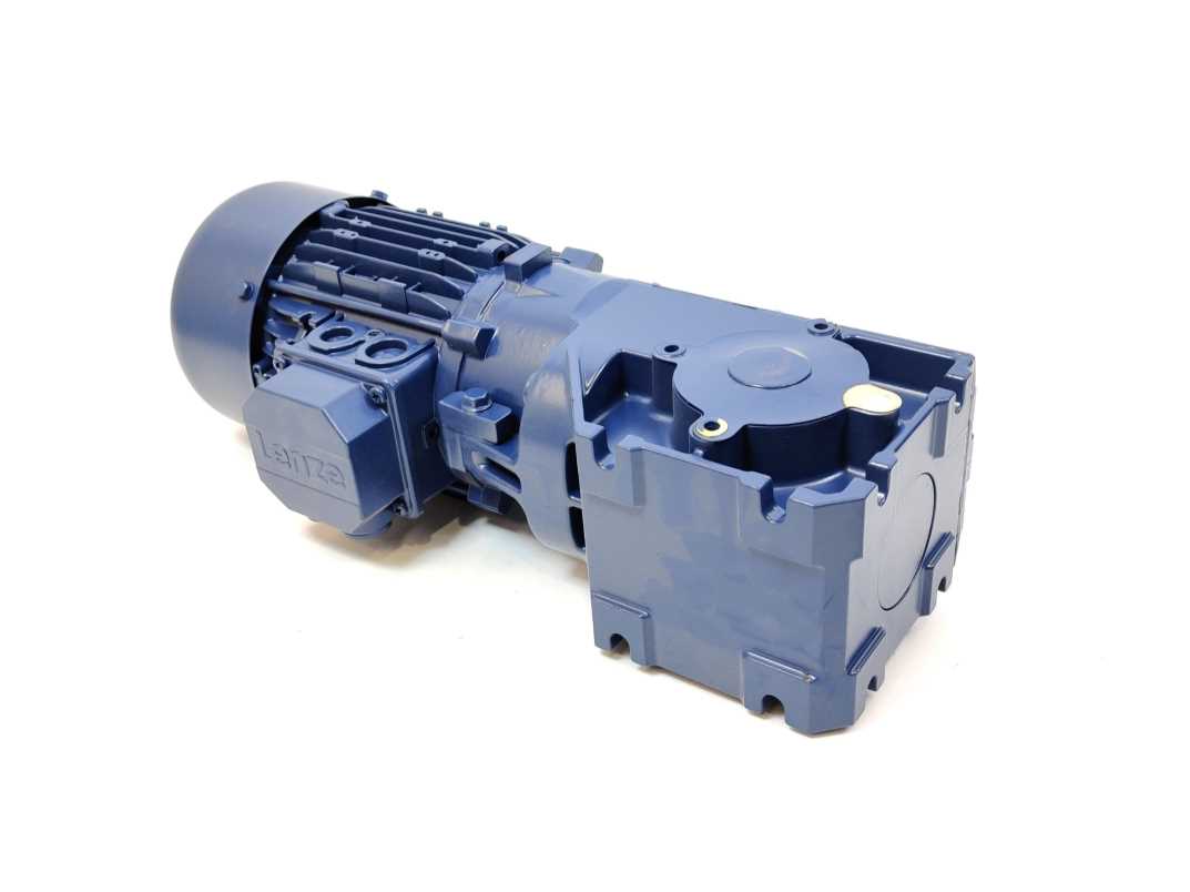 LENZE MDEMAXX071-32C0U G50BB111MHAR2C Inverter duty motor i=40