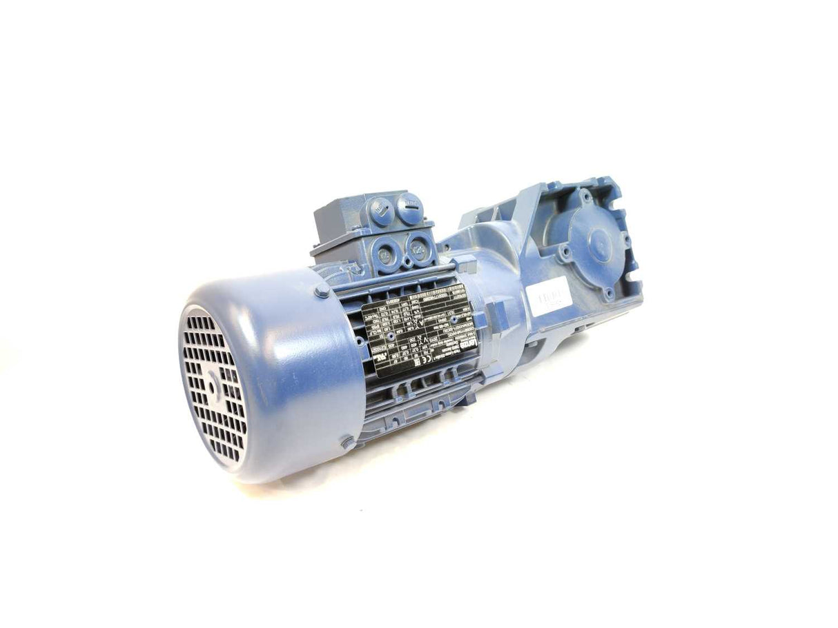 LENZE MDEMAXX071-32C0U G50BB111MHAR2C Inverter duty motor i=40