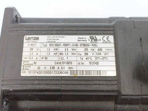 LENZE MCS 09D41-RS0P1-A14N-ST5800N-R0SU 15137420 Servo Motor