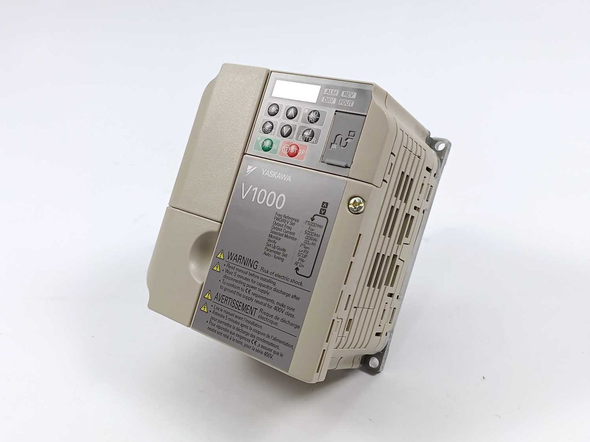 YASKAWA CIMR-VC4A0001BAA VZA40P2BAA V1000 Compact AC Drive