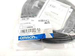 OMRON E3Z-T81 Photoelectric switch 12-24VDC 5m