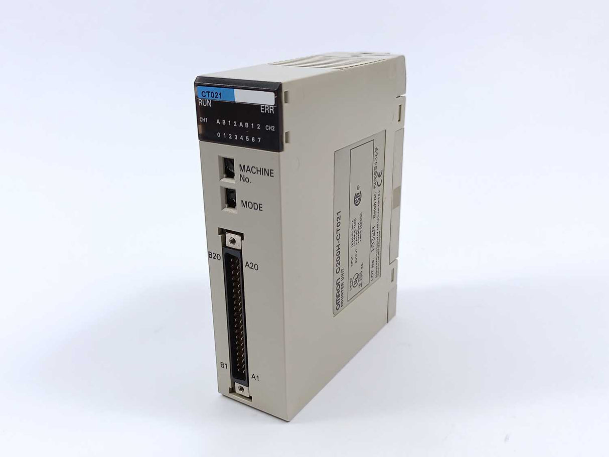 OMRON C200H-CT021 2-channel counter unit