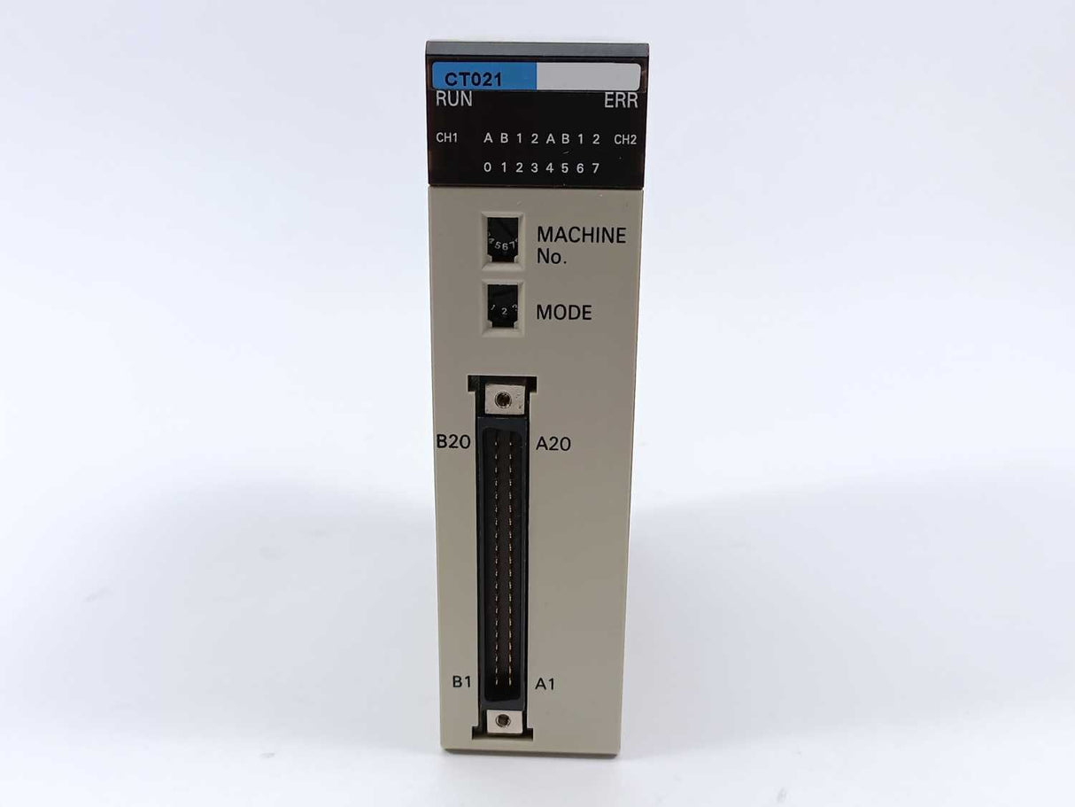 OMRON C200H-CT021 2-channel counter unit