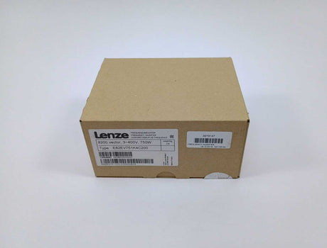 LENZE E82EV751K4C200 8200 vector, 3~400V, 750W, FREQUENCY INVERTER 13564682