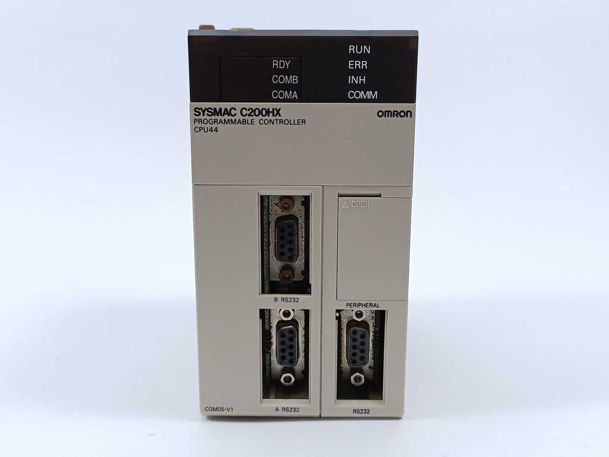 OMRON C200HX-CPU44-E Programmable Controller, CPU UNIT