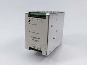 Schneider Electric ABL4WSR24200 Regulated Switch Power Supply, 3 phase 24V 20A