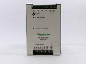 Schneider Electric ABL4WSR24200 Regulated Switch Power Supply, 3 phase 24V 20A