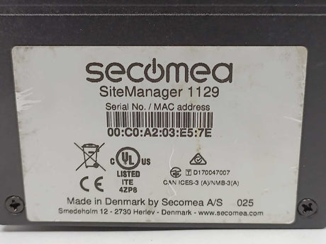 Secomea 1129 SiteManager