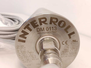 Interroll DM 0113 Drum Motor - 1.388(1.662)rpm - 370W - Ø 113,0mm FW 515,0mm