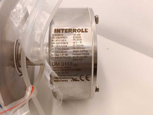 Interroll DM 0113 Drum Motor - 2.779(3.356)rpm - 370W - Ø 113,5mm FW 307,0mm