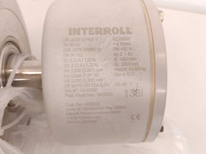 Interroll 138i Drum Motor 3 Phase - 455W - Ø 138,0mm SL 320,0mm