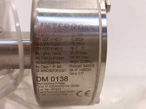 Interroll DM 0138 Drum Motor - i49,20 - 550W - Ø 137,0mm FW 307,0mm