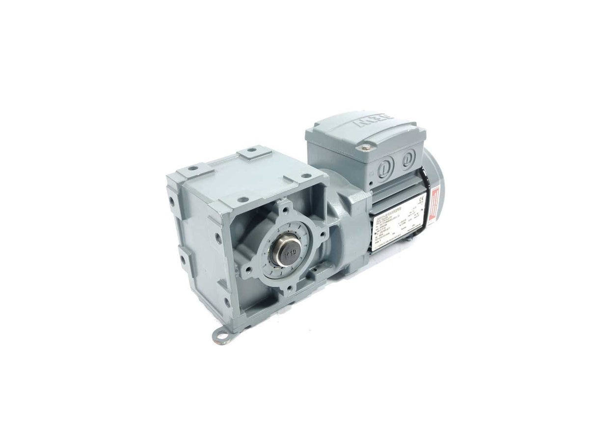 SEW-EURODRIVE  WA30DR63L2/TF Gear Motor i=10.25, 0.37kW, 12Nm, 2650/259 rpm