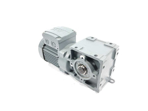 SEW-EURODRIVE  WA30DR63L2/TF Gear Motor i=10.25, 0.37kW, 12Nm, 2650/259 rpm