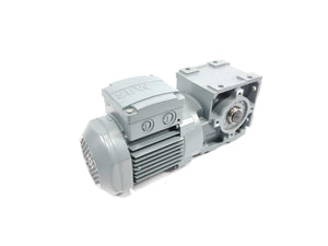 SEW-EURODRIVE  WA30DR63L2/TF Gear Motor i=10.25, 0.37kW, 12Nm, 2650/259 rpm